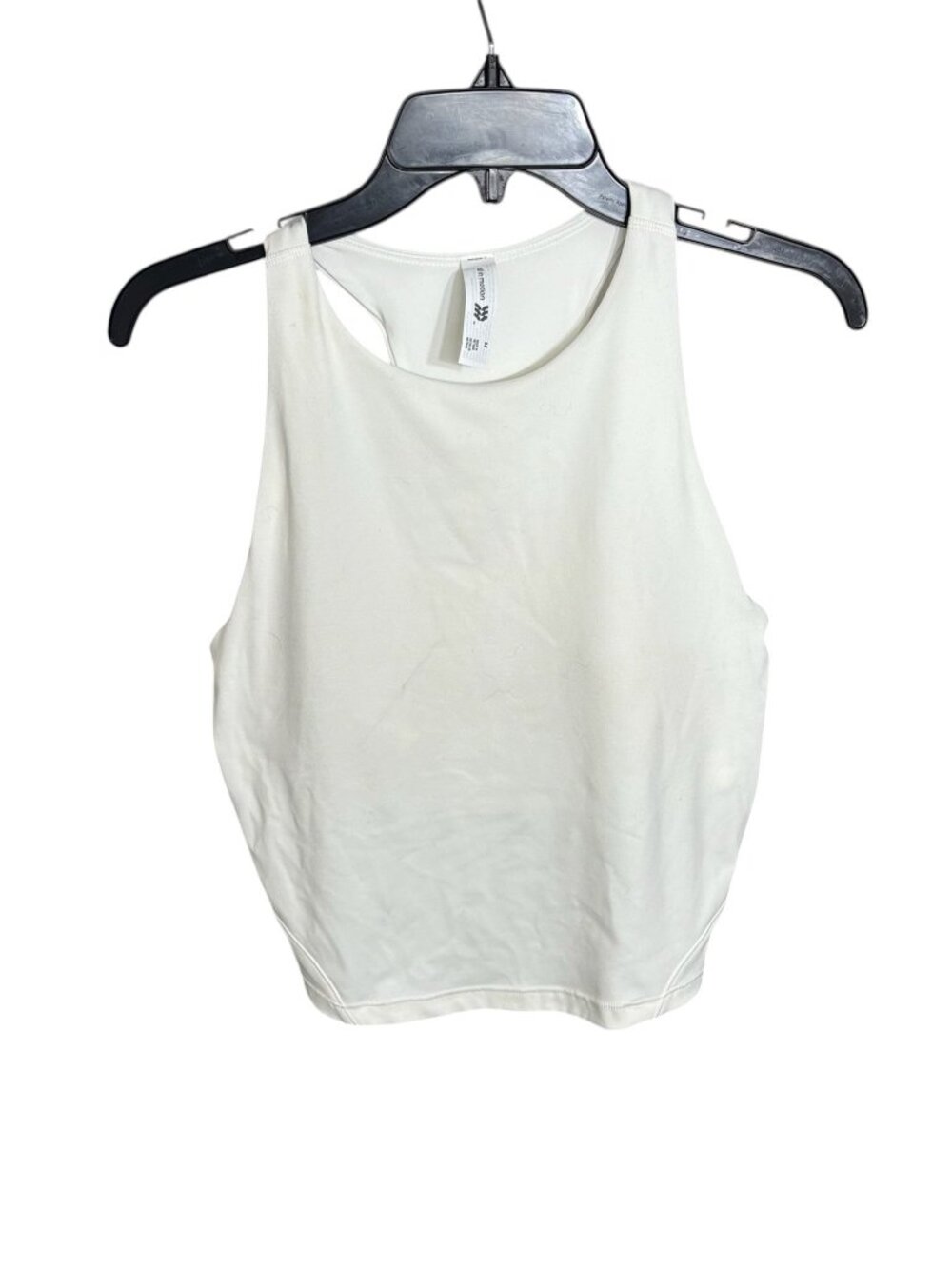 All in Motion Tank Bra Top White Size Medium NWOT